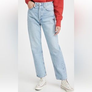 AGOLDE 90s midrise straight